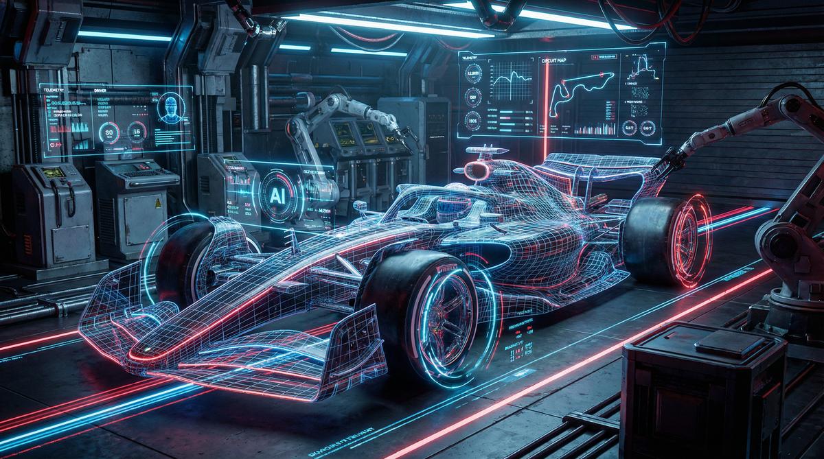 重口AI汽车改装视频技术