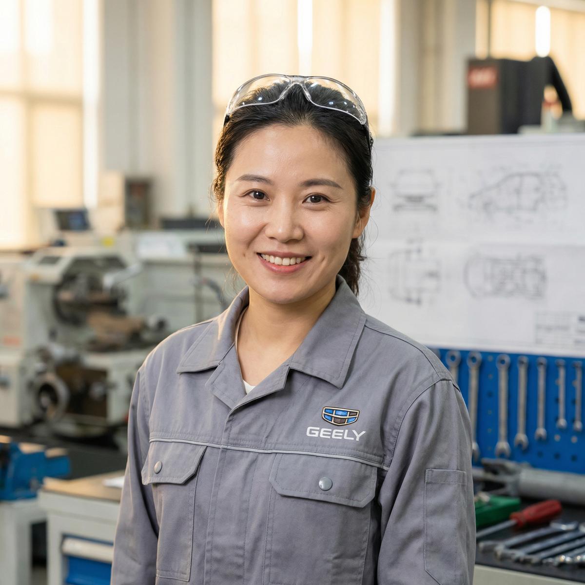 重口动力专家林雅琪