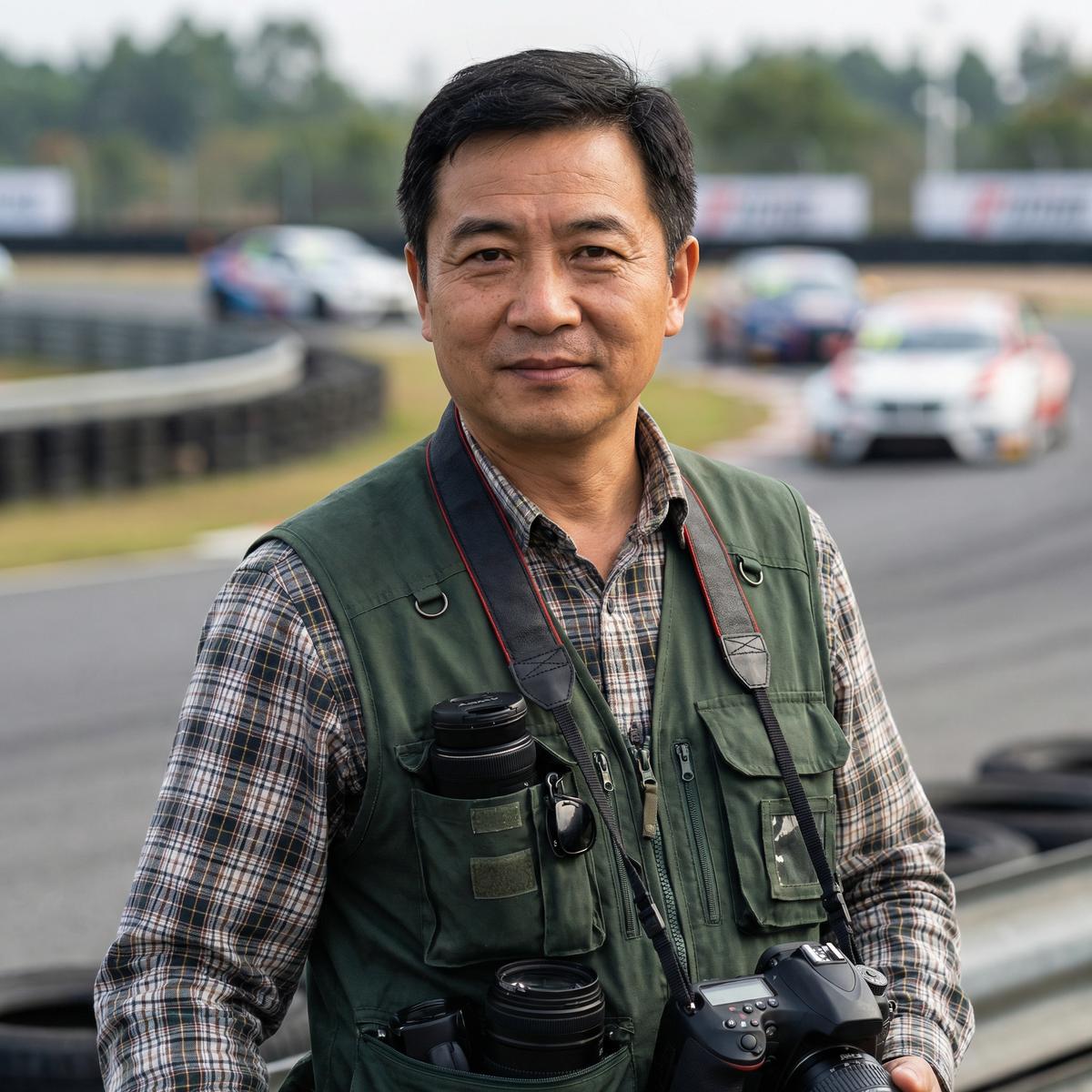 重口赛车手赵明辉