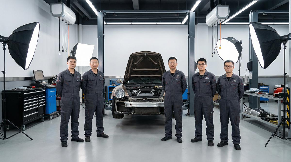 重口视频拍摄团队