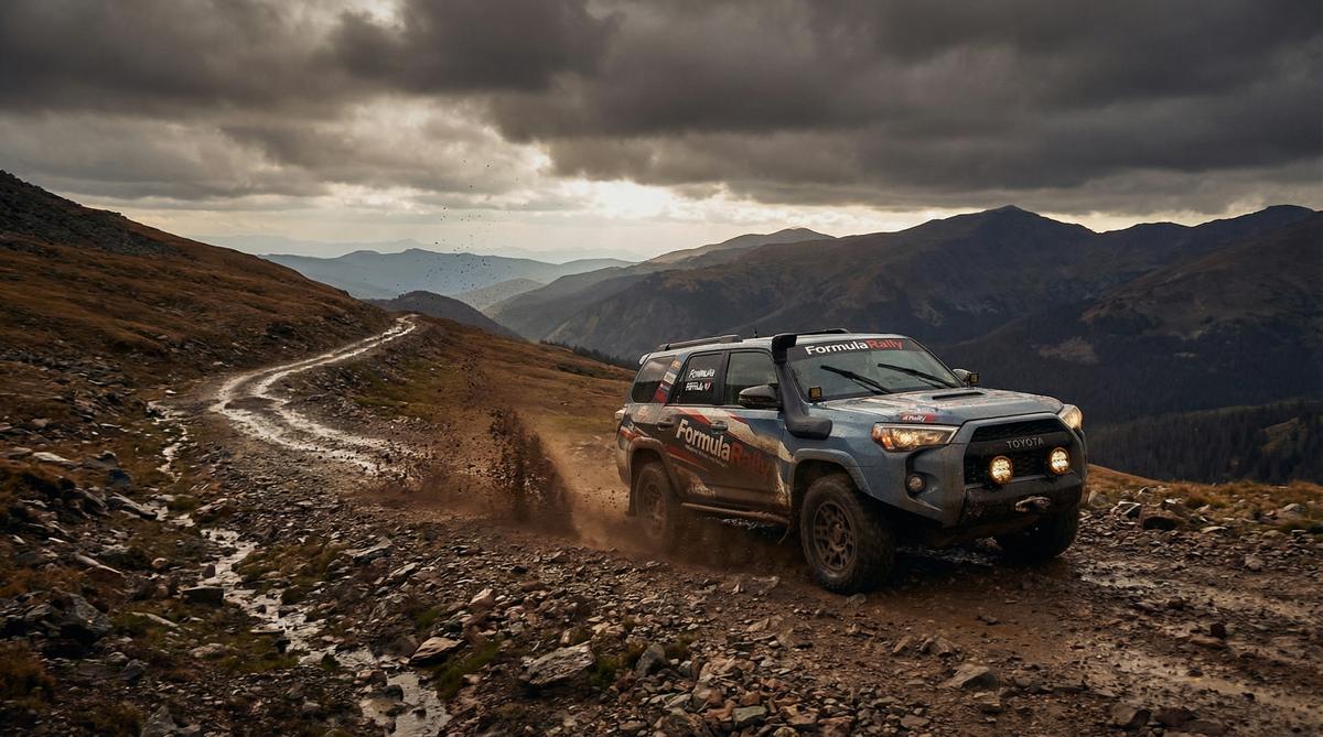 重口越野车改装视频